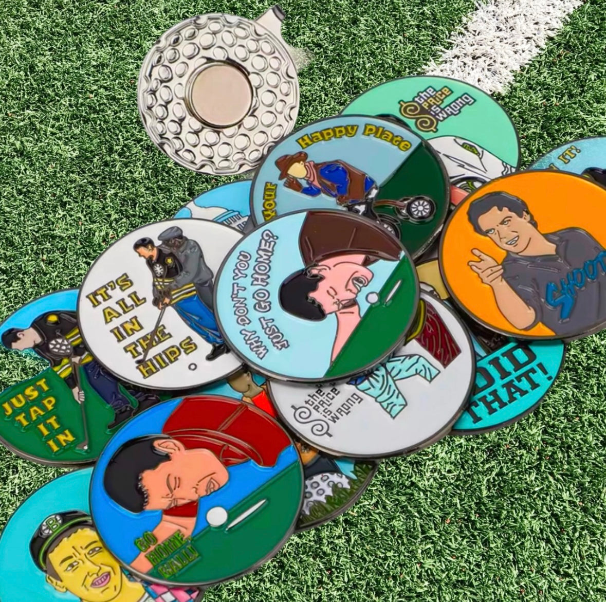 Ball Markers