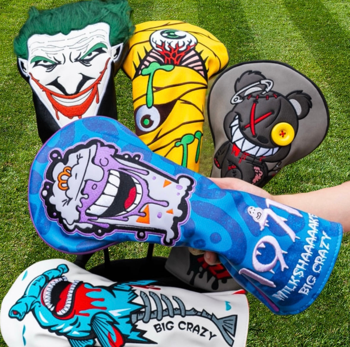 Driver Head Covers