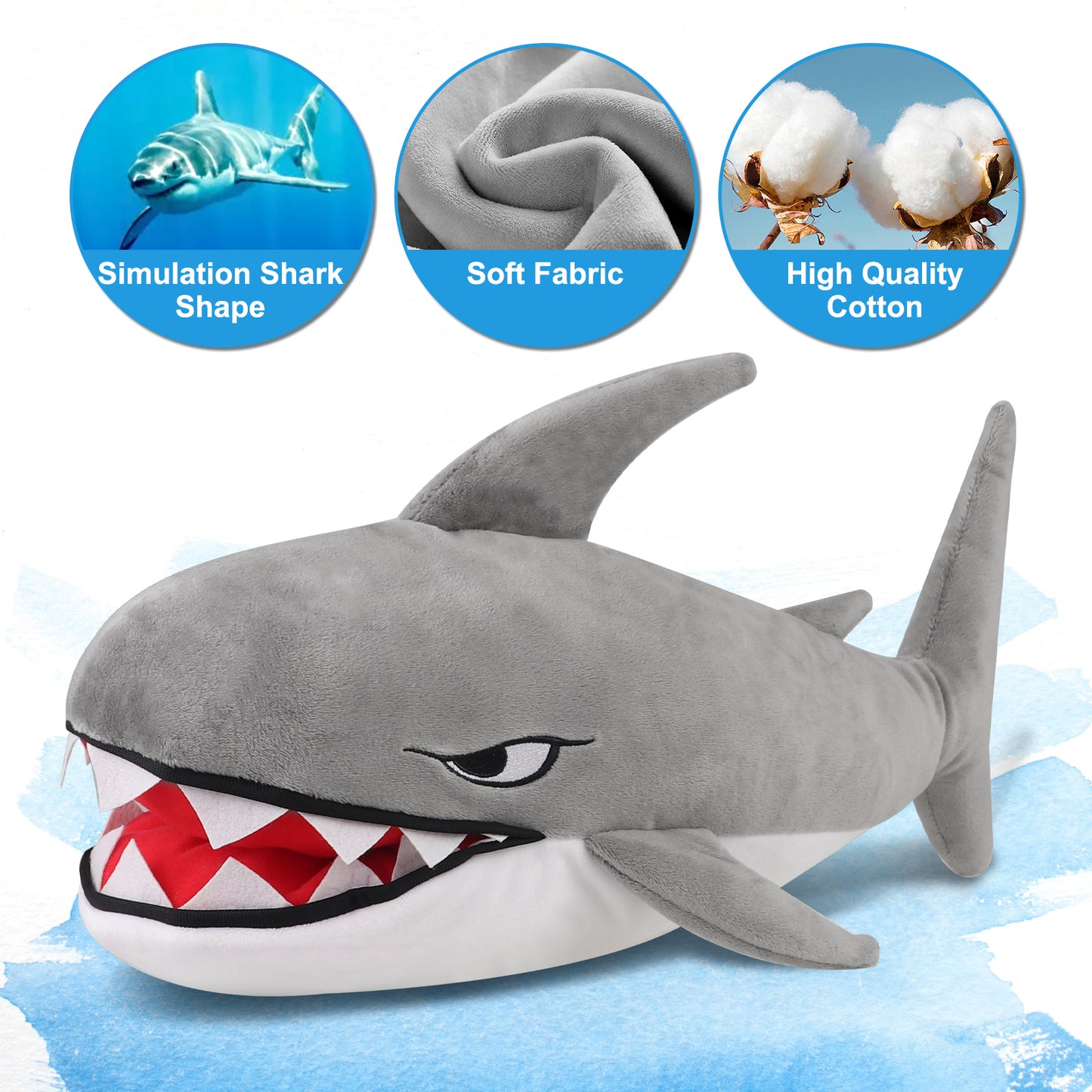 Shark - Golf Driver Head Cover