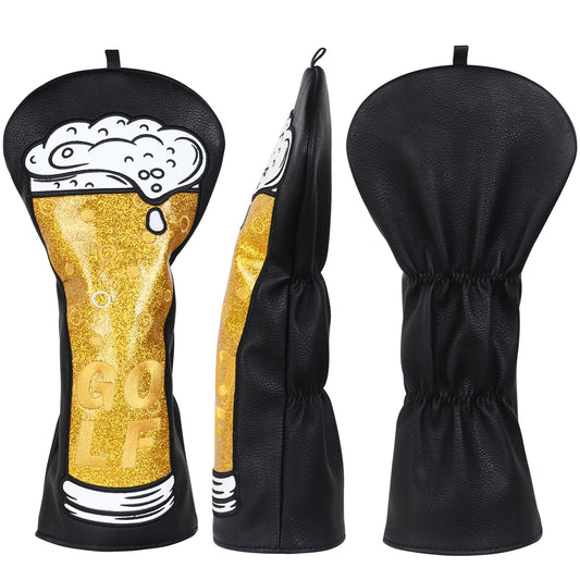 Beer Pint Glass - Golf Driver Head Cover