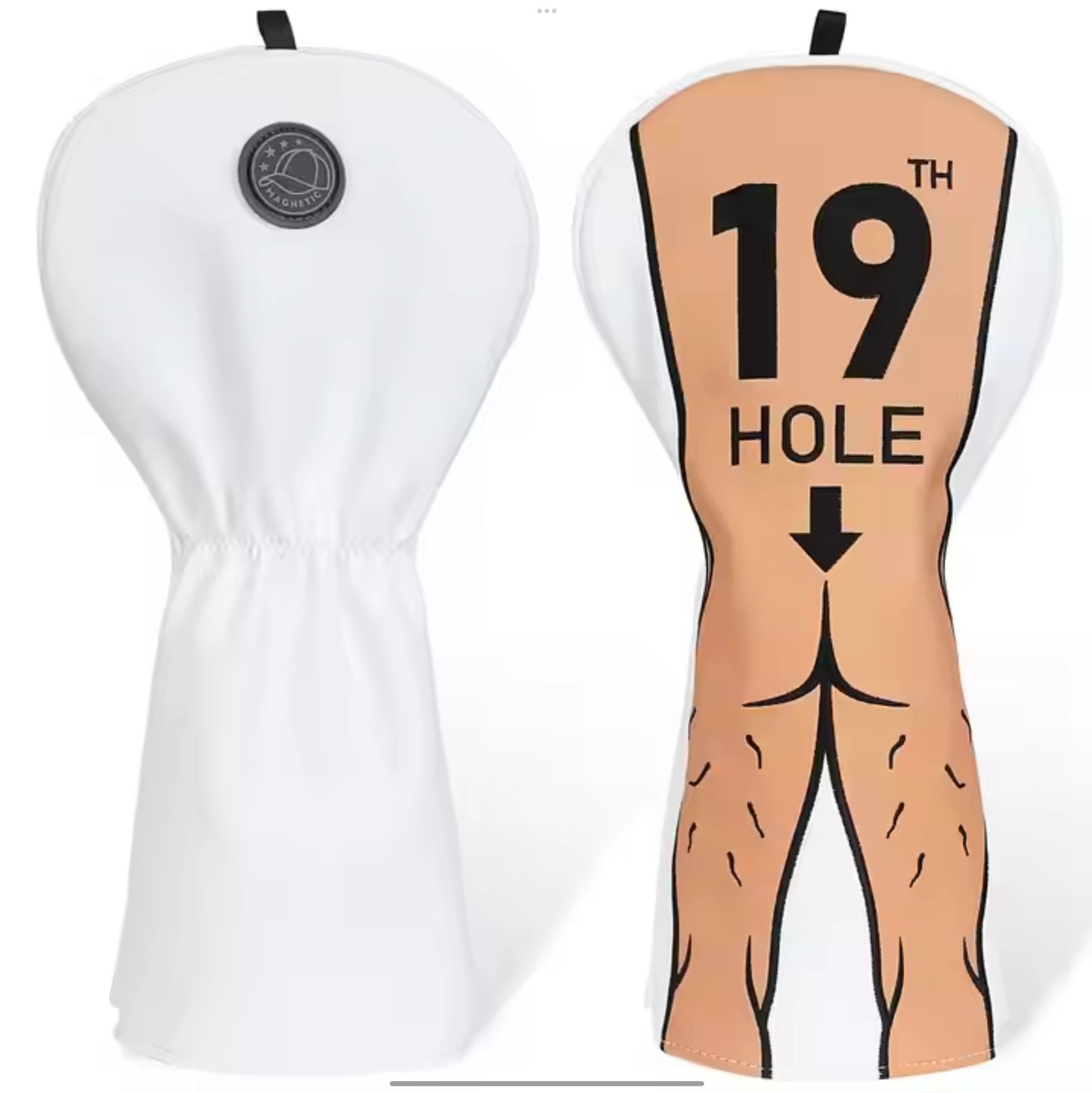 19th Hole - Golf Driver Head Cover