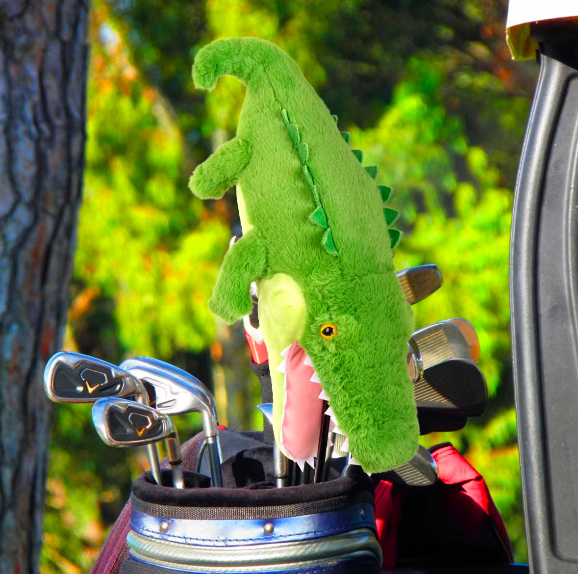 Crocodile - Golf Driver Head Cover