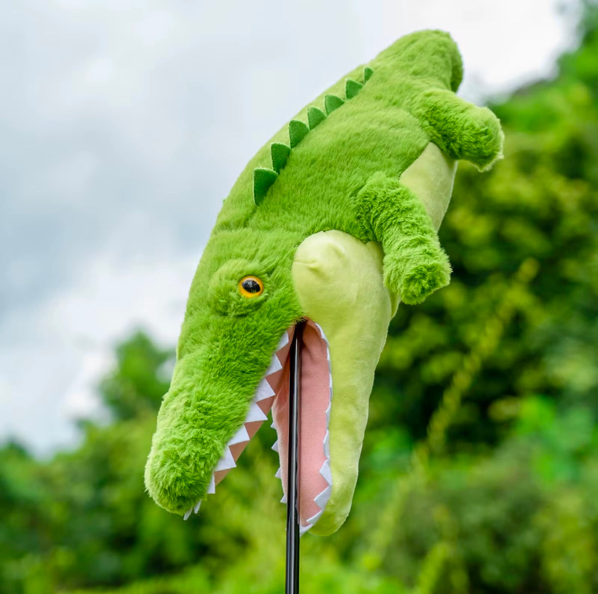 Crocodile - Golf Driver Head Cover