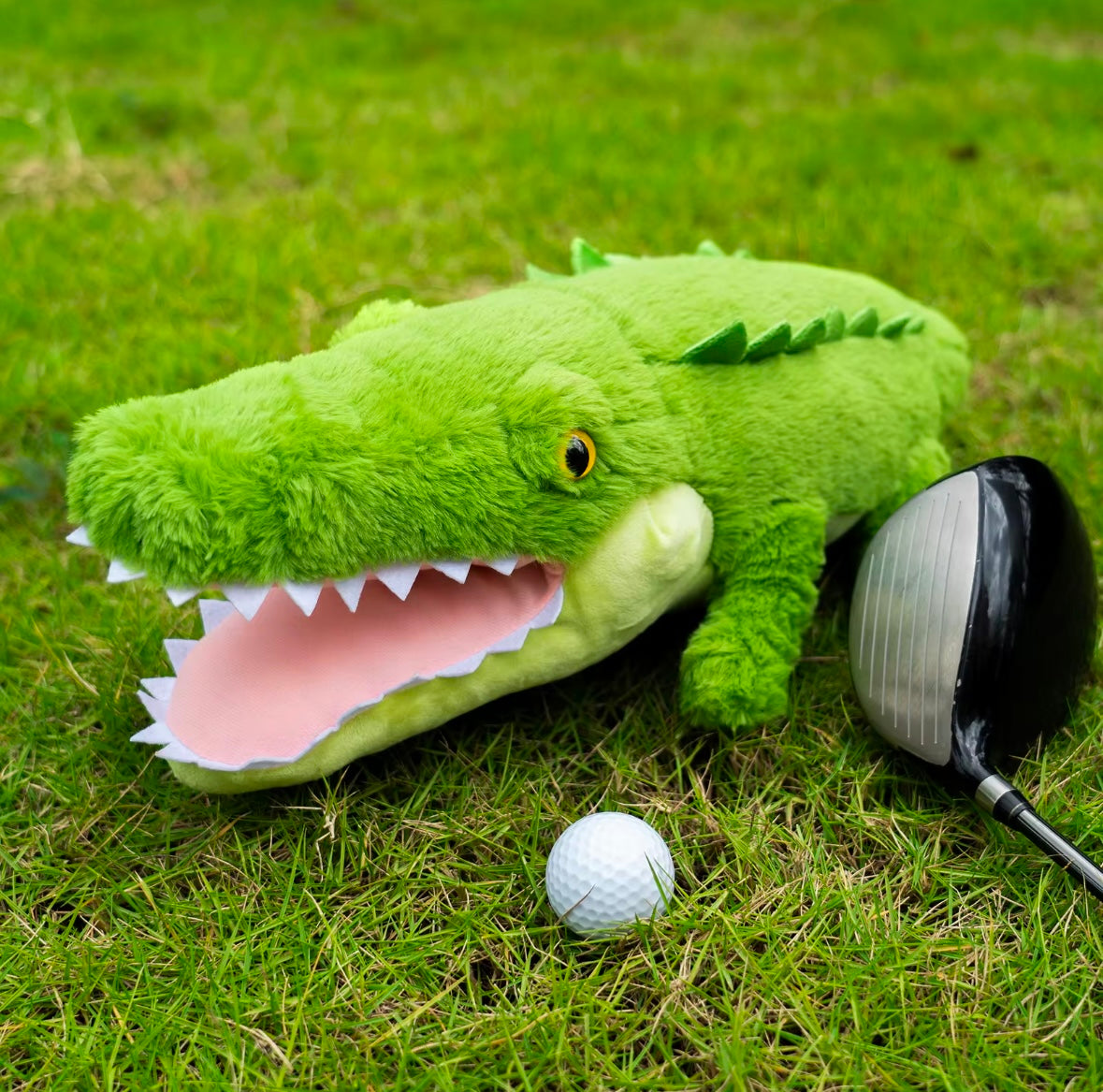 Crocodile - Golf Driver Head Cover