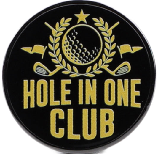 Hole In One Club - Ball Marker