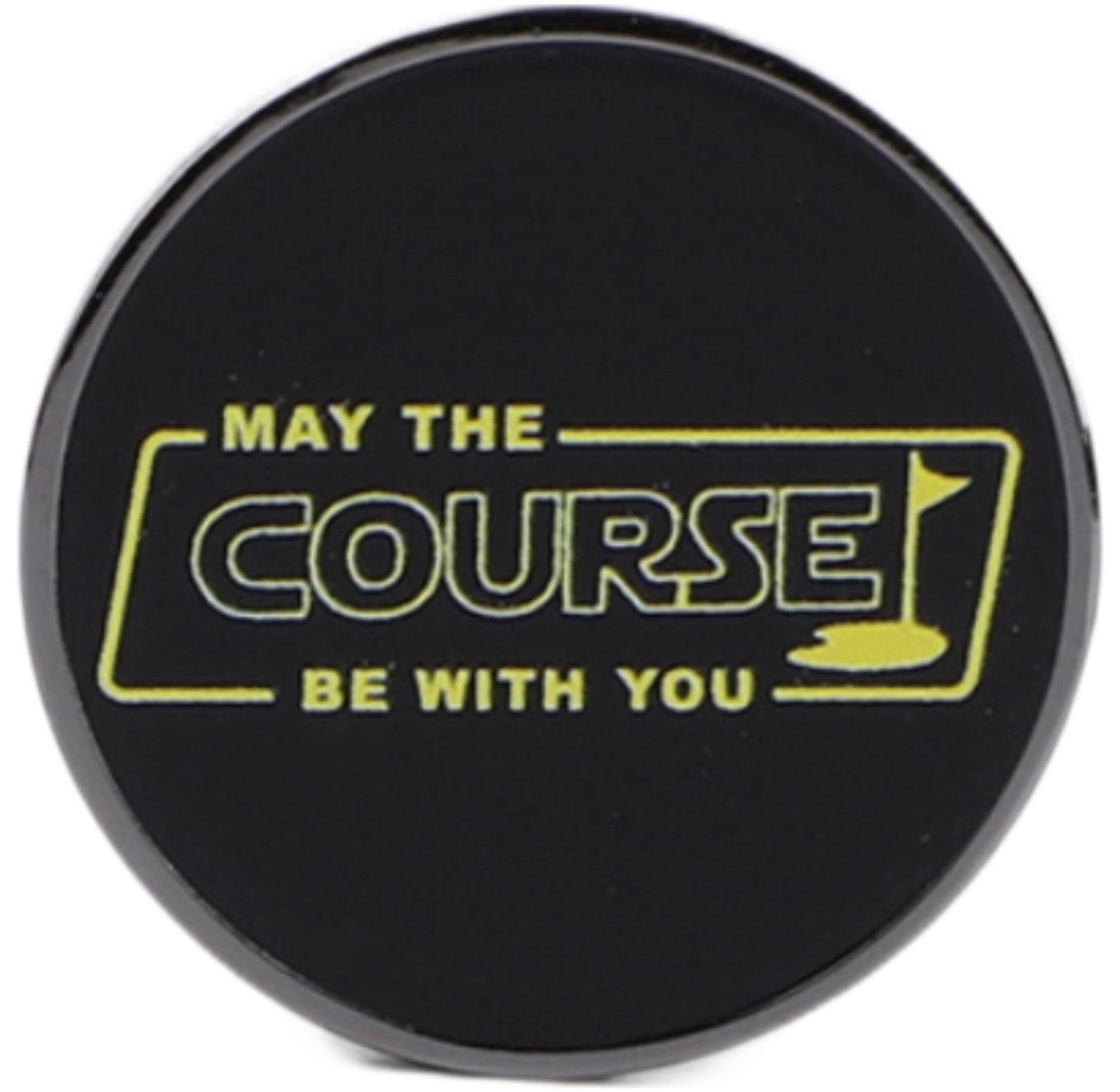 May The Course Be With You - (Star Wars) - Ball Marker